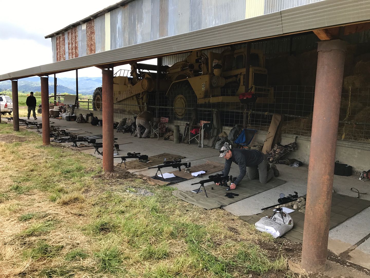 Bench shooting the m14 bags vs bipod M14 Forum